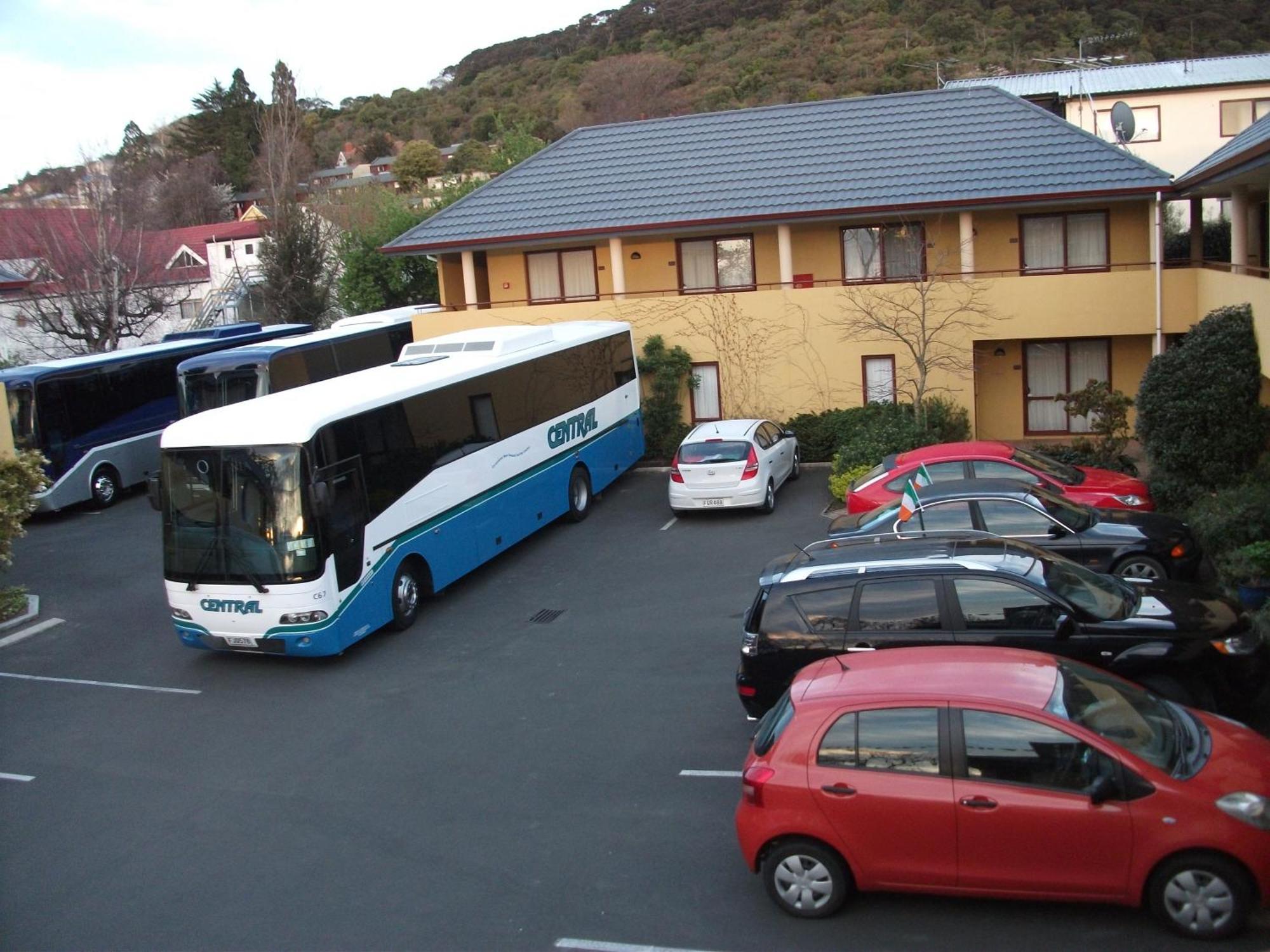 Alhambra Oaks Motor Lodge Dunedin Extérieur photo