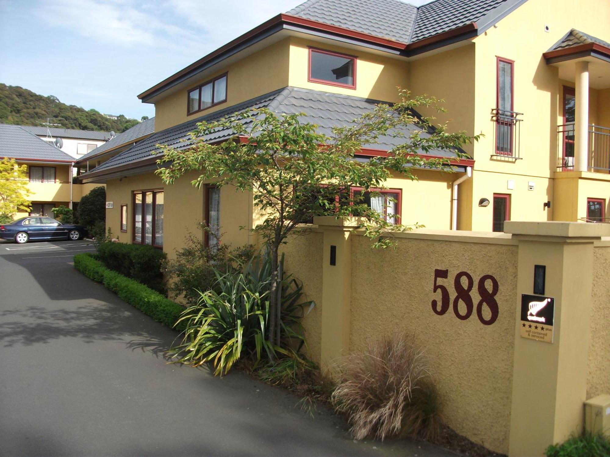 Alhambra Oaks Motor Lodge Dunedin Extérieur photo