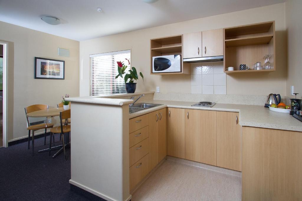 Alhambra Oaks Motor Lodge Dunedin Chambre photo