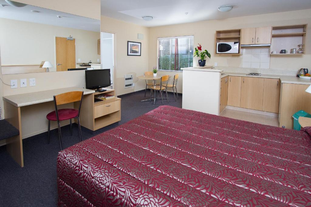 Alhambra Oaks Motor Lodge Dunedin Chambre photo