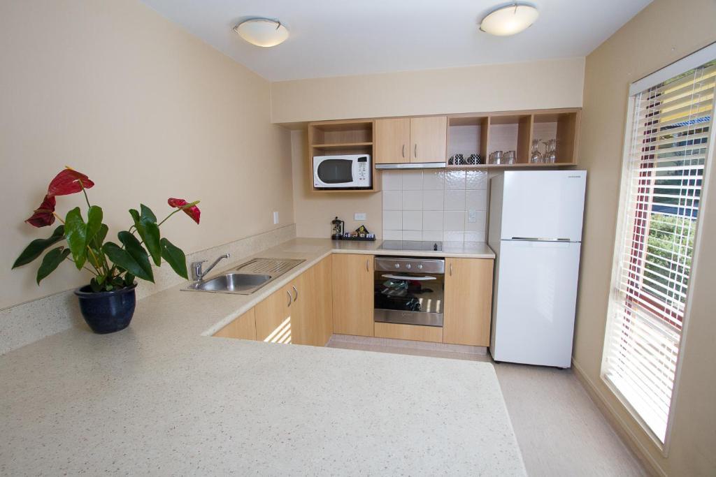 Alhambra Oaks Motor Lodge Dunedin Chambre photo