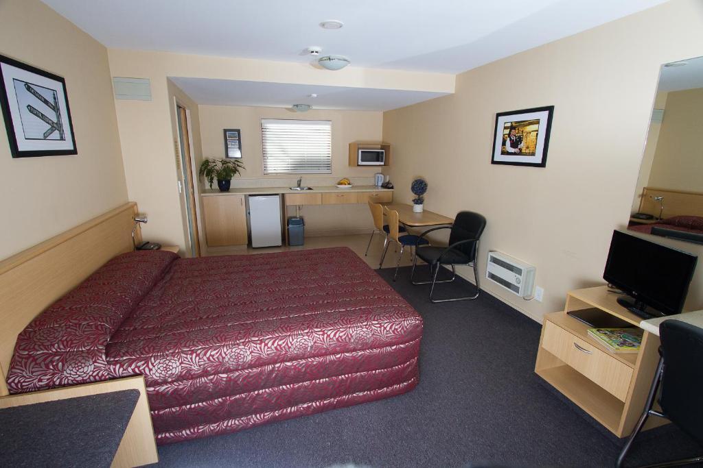 Alhambra Oaks Motor Lodge Dunedin Chambre photo