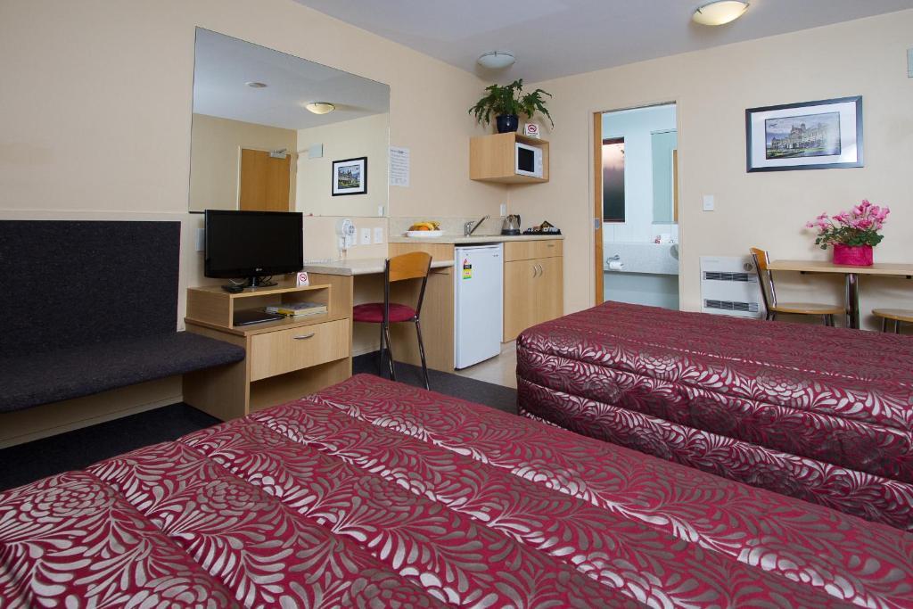 Alhambra Oaks Motor Lodge Dunedin Extérieur photo