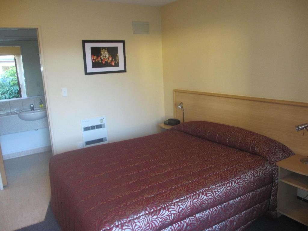 Alhambra Oaks Motor Lodge Dunedin Chambre photo