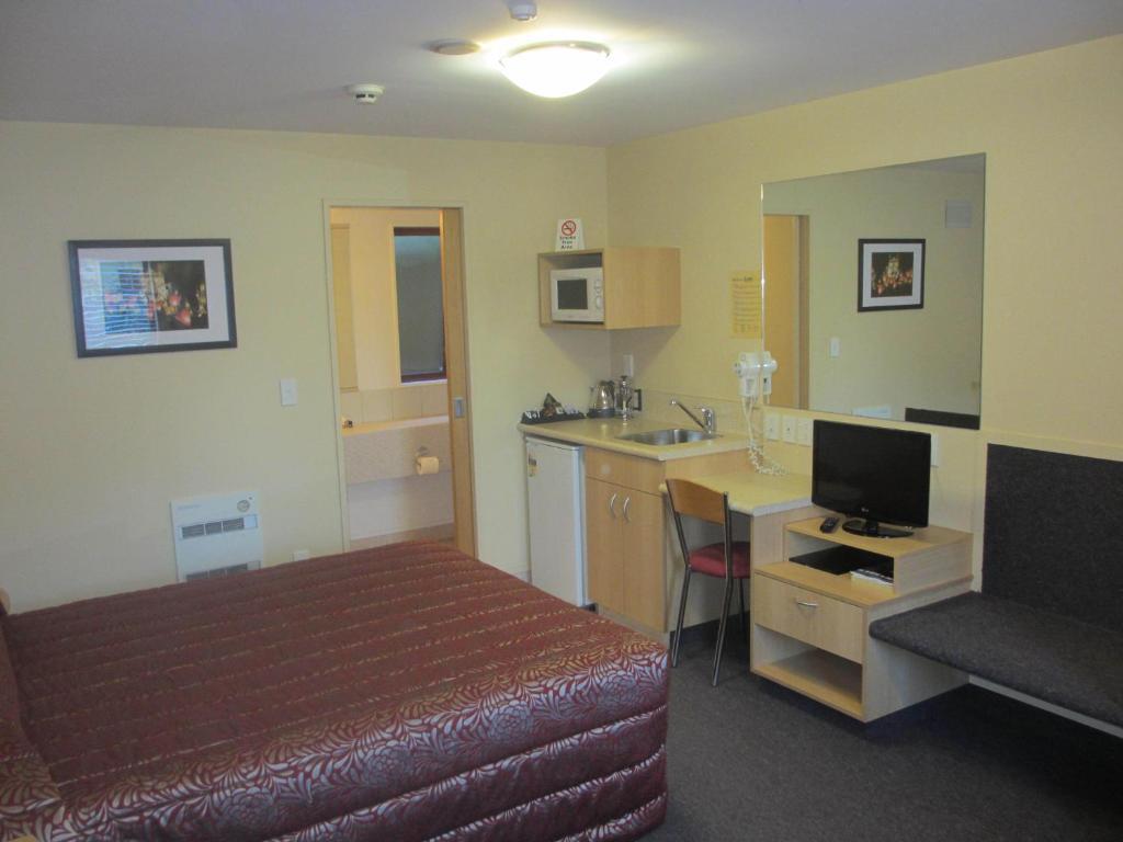 Alhambra Oaks Motor Lodge Dunedin Chambre photo