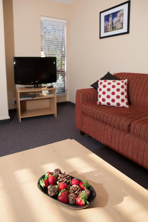 Alhambra Oaks Motor Lodge Dunedin Chambre photo