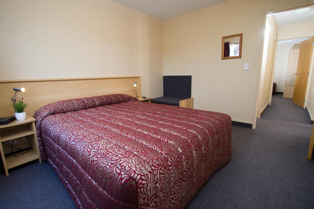 Alhambra Oaks Motor Lodge Dunedin Chambre photo