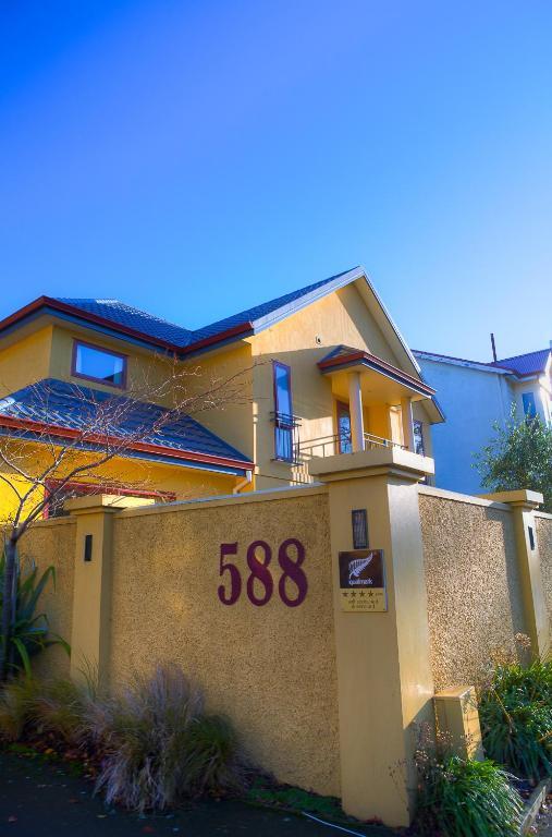 Alhambra Oaks Motor Lodge Dunedin Extérieur photo