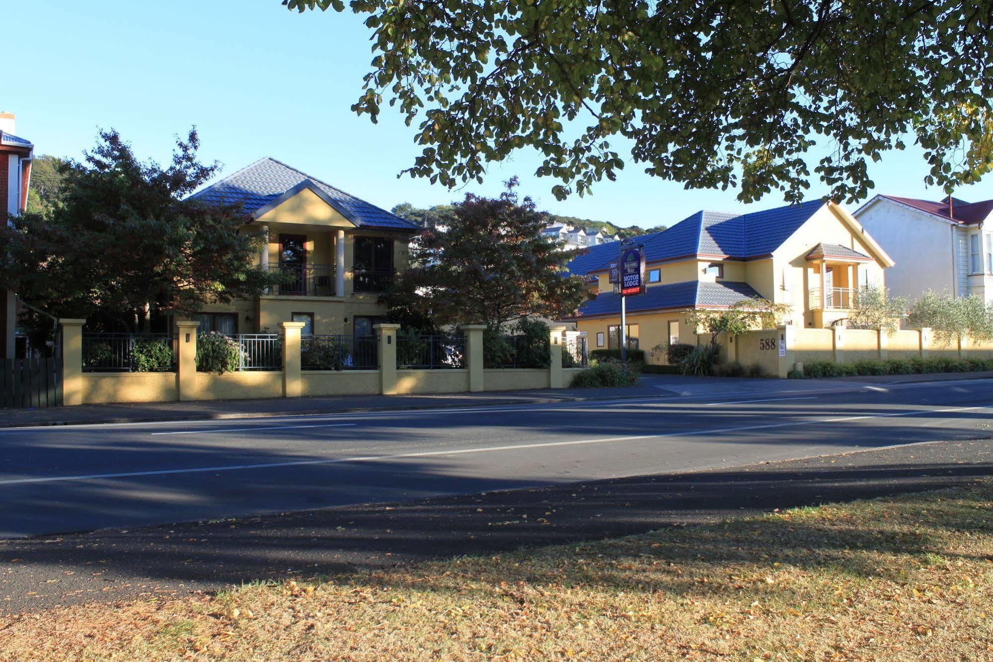 Alhambra Oaks Motor Lodge Dunedin Extérieur photo