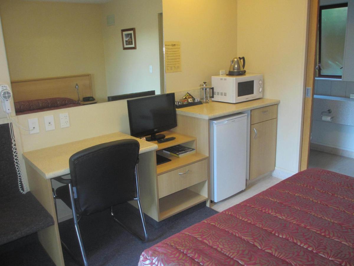 Alhambra Oaks Motor Lodge Dunedin Chambre photo